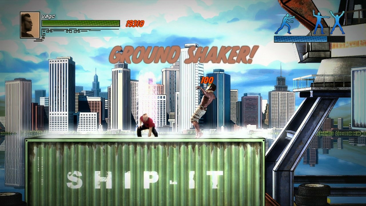 Kung-Fu High Impact (Kinect) - Imagen 18